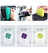 ASFSKY Cleaning Putty Car Cleaning Gel for Car Detailing Car Slime Cleaner Dust Cleaning Mud Univ...