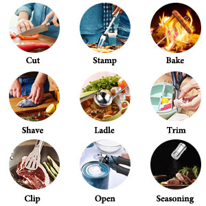Cooking Utensils Set