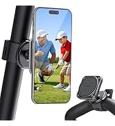 A2C Golf Gifts for Men 3-in-1 Magnetic Phone Holder for Golf Cart, Push Cart, Steering Wheel Phon...