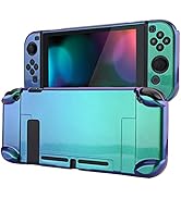 eXtremeRate PlayVital Cover for Nintendo Switch, Protective Case Protector for Switch, Shock-Abso...