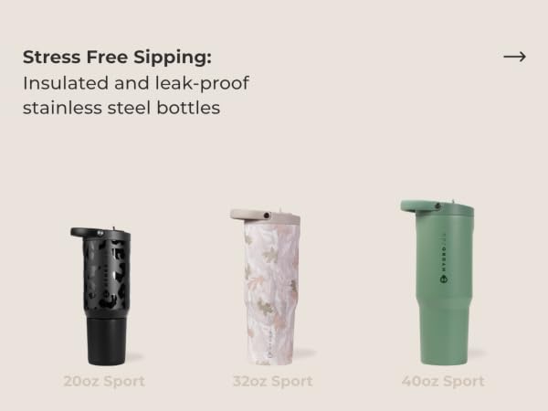 stainless steel insulated water jug water bottle