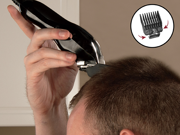 79524-5201M Wahl Clipper Deluxe Chrome Pro Haircutting Kit Battery Trimmer Corded B00827ILWM Haircut