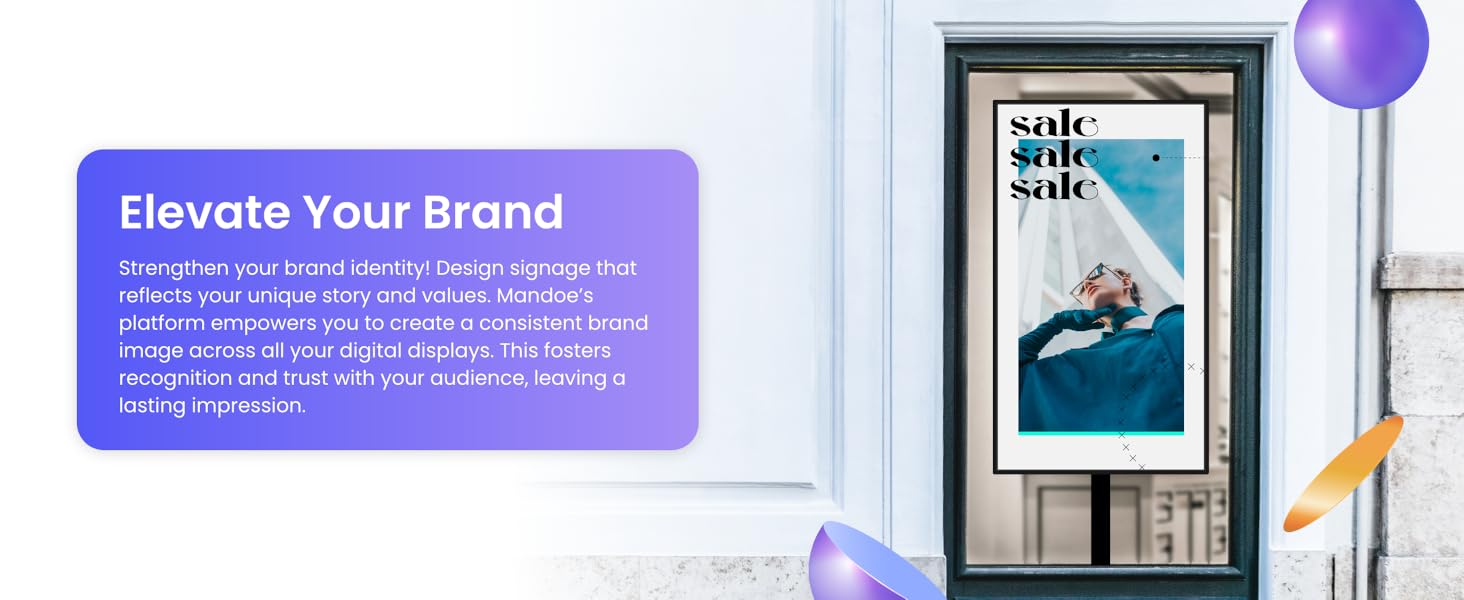 Has a remote screen management option for controlling multiple digital signage screens from anywhere