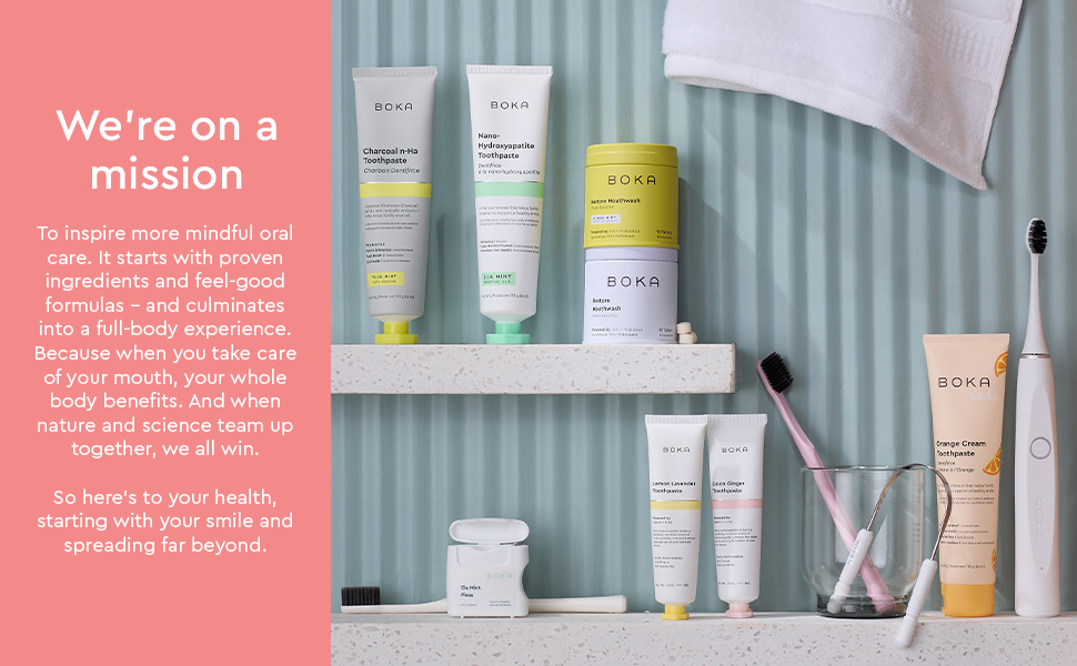 Boka product collection
