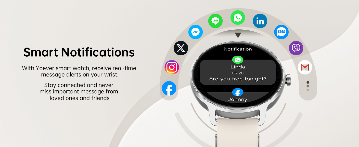 smartwatch for women men