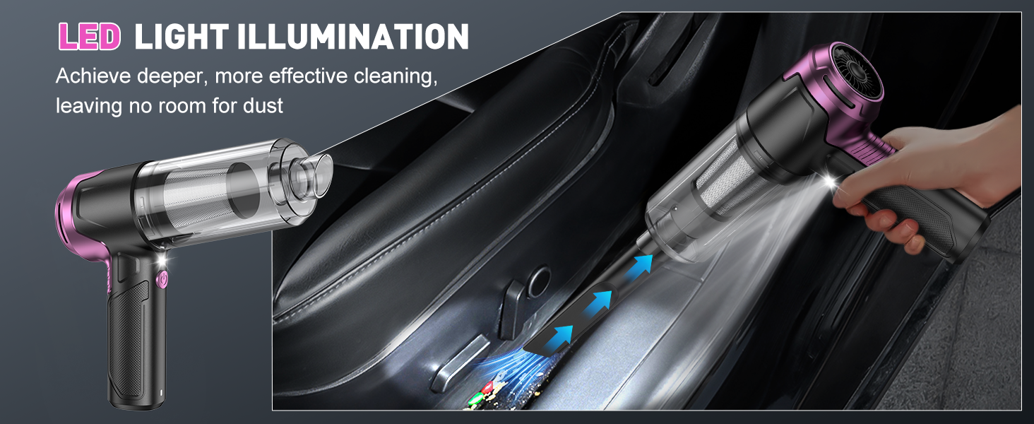 handheld vacuum cleaner