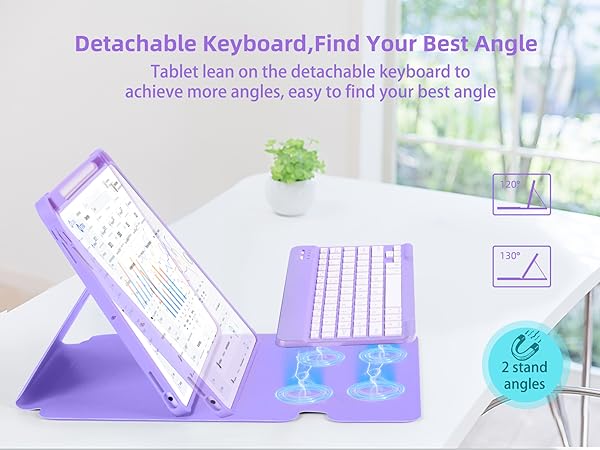 9th generation ipad case with keyboard