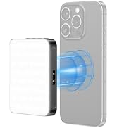 Magnetic Phone Selfie Light, 128 LED Fill Light Compatible with Magsafe iPhone, iPad, Laptop, Cam...