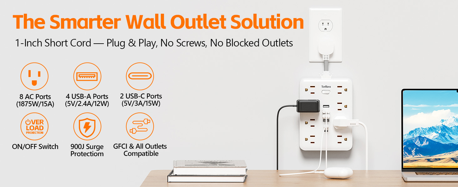 14in1 power strip