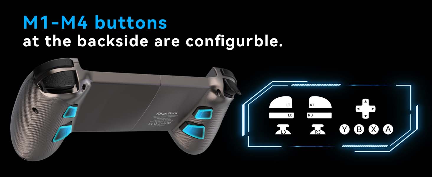 ShanWan Mobile Game Controller