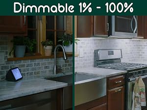 Smart Lighting Under Cabinet Lighting Puck Lights Alexa Lights Bar Lights Cabinet Lights CRI