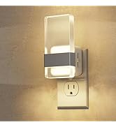 L LOHAS LED Night Light, Night Lights Plug Into Wall, Dusk-to-Dawn Sensor Decorative Night Light,...