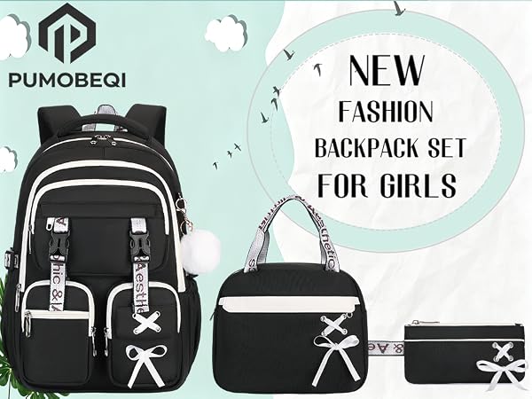 Teen girls backpacks