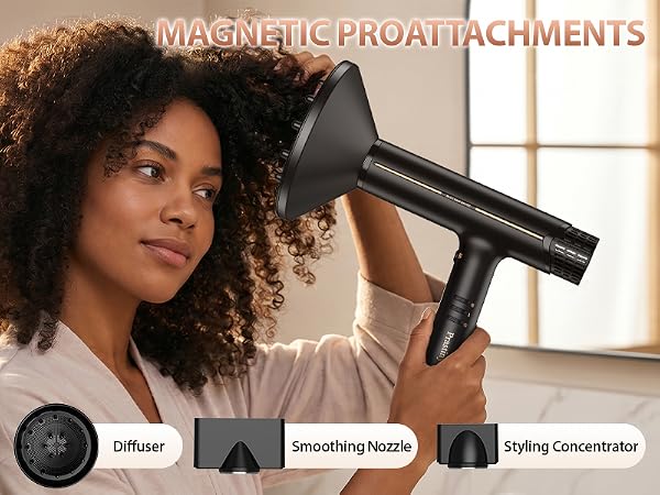 hair dryer with diffuser