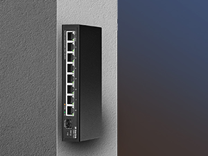 8-Port 2.5G ethernet Switch