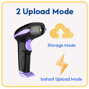 barcode scanner bar code reader wireless usb portable