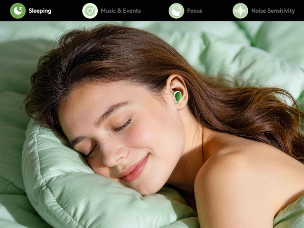 Toapex Q8 Earplugs Noise Cancelling Ear Plugs