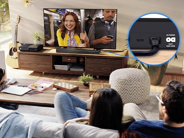 AC Power Cord for Vizio Sound Bar