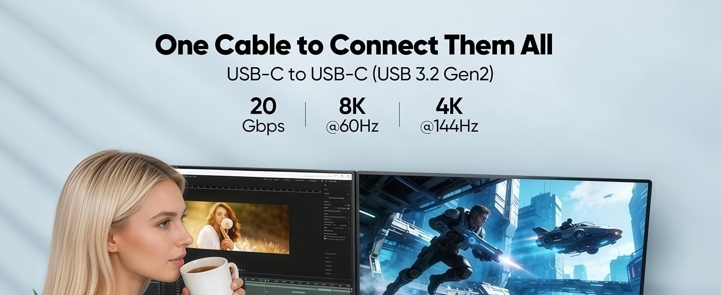 one cable to connect them all