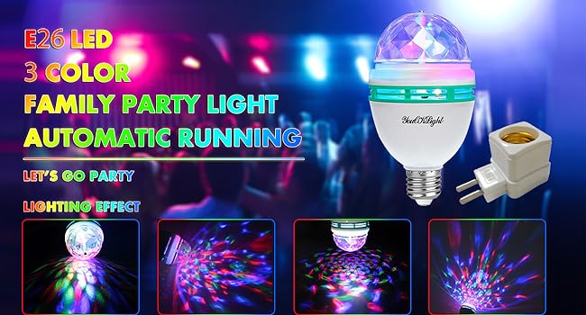 disco light bulb
