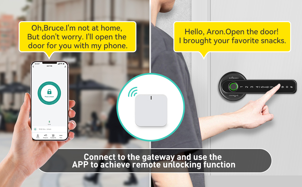 g2 gateway remote connection