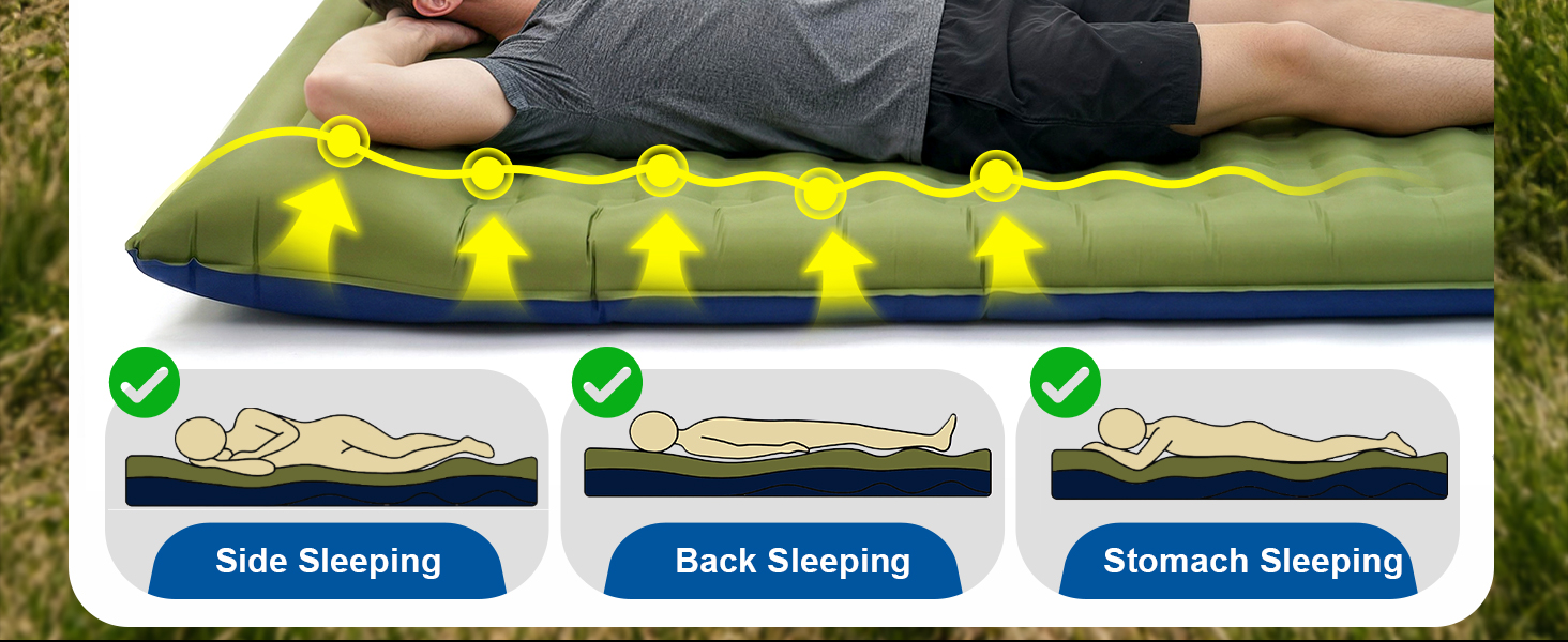 sleeping pad