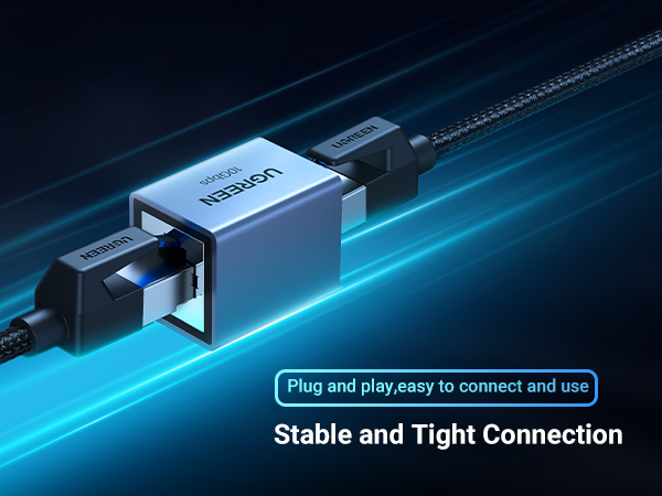 RJ45 ethernet coupler