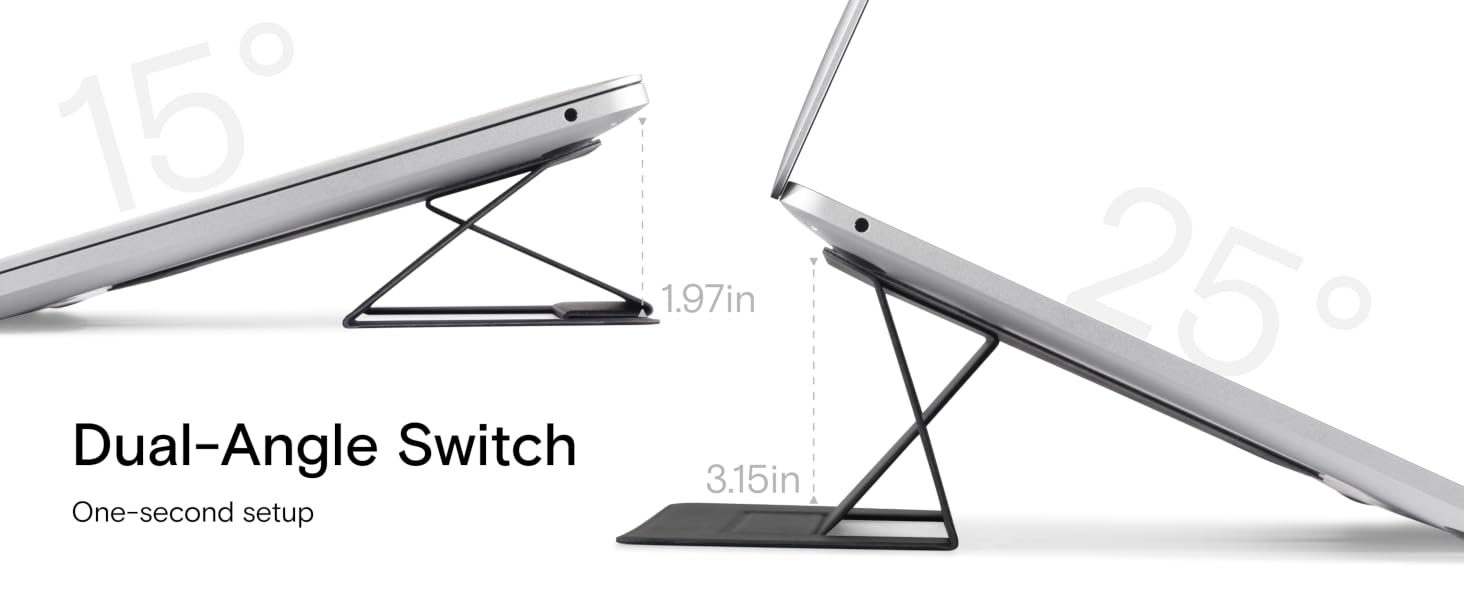 ergonomic elevation laptop stand