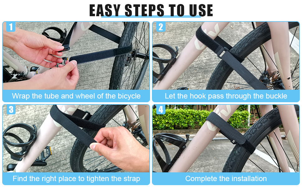 bike rack straps replacement