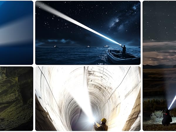 high lumen flashlight