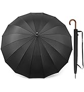 G4Free 54 Inch Large Windproof Umbrella for 2 Persons