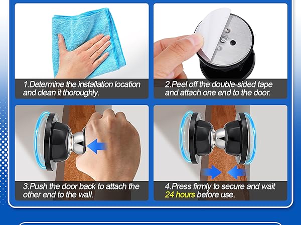 Strong Magnetic RV Door Holder