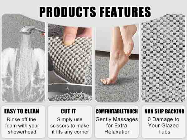 bathtub mat