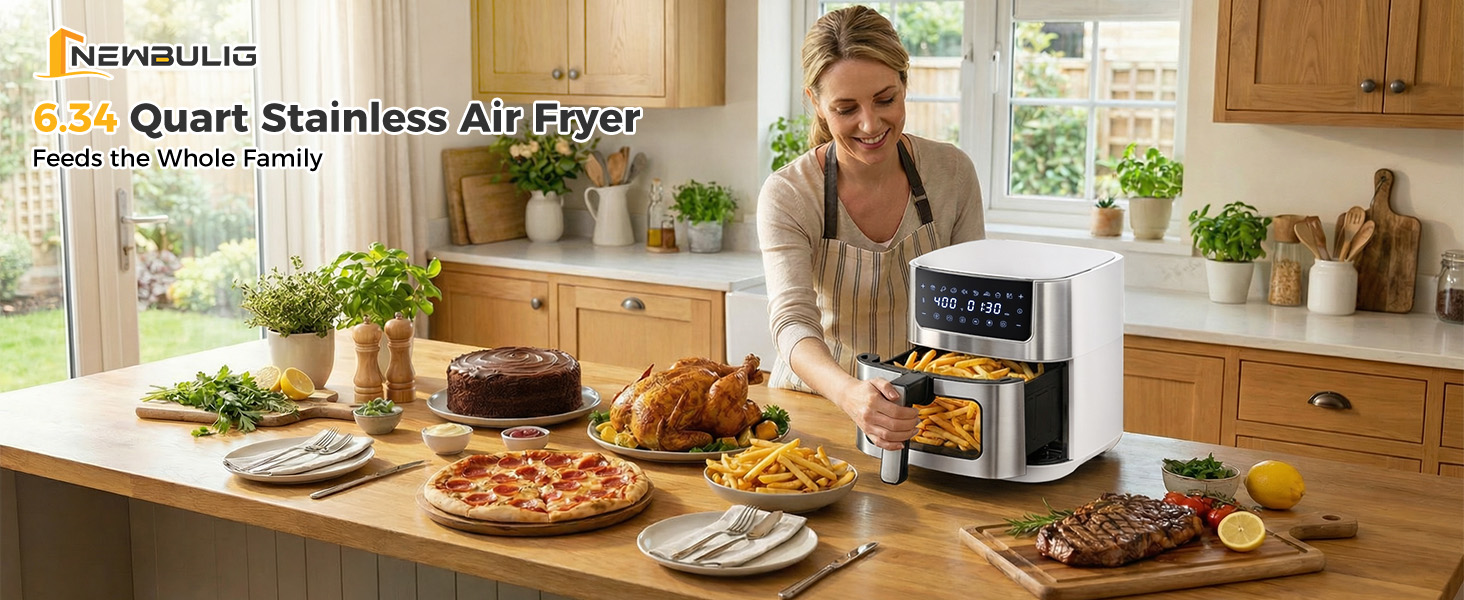 Stainless Air Fryer
