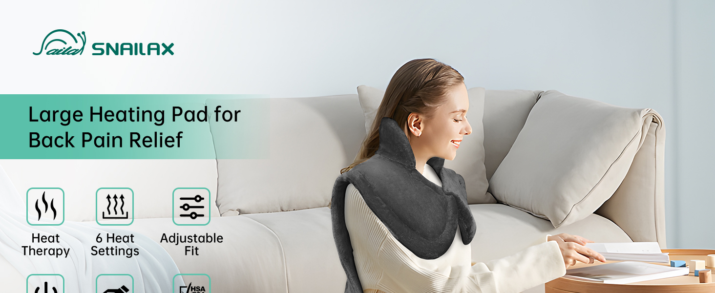 HEATING PAD FOR BACK PAIN