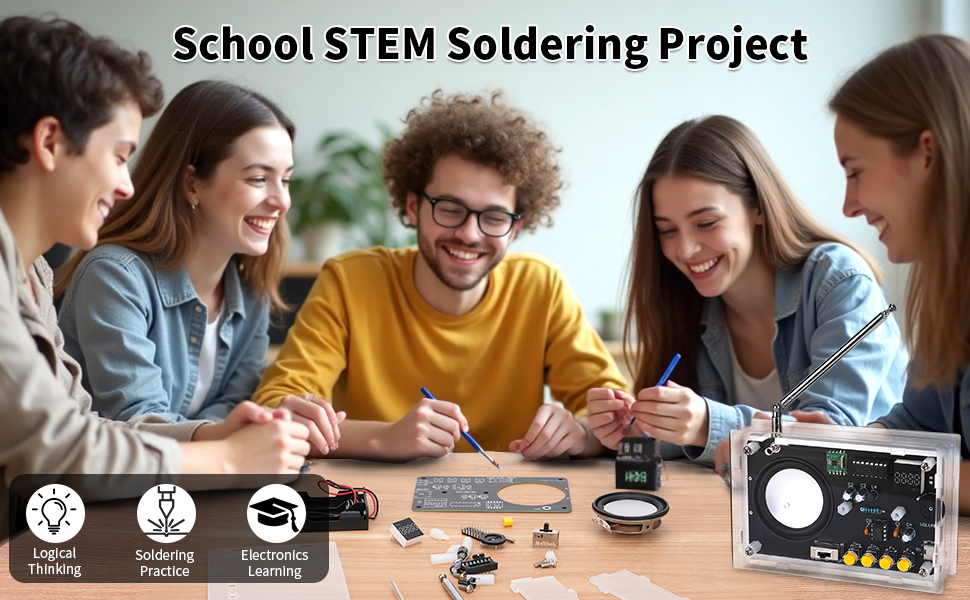 Soldering Practice Kit
