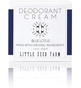 Little Seed Farm All Natural Deodorant Cream, Aluminum Free Deodorant for Women or Men, 2.4 Ounce...