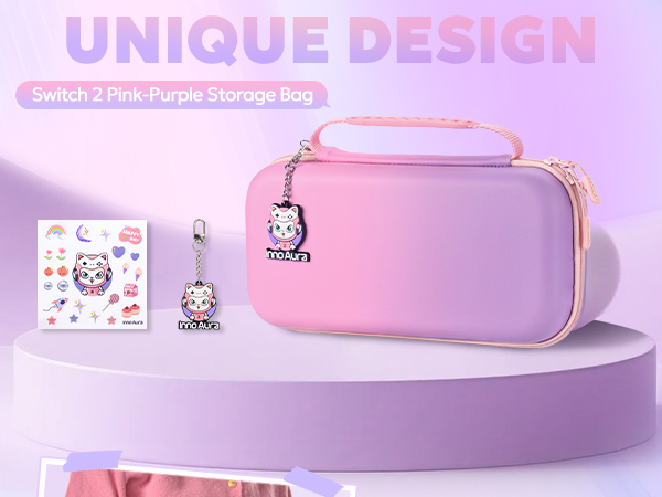 switch 2 organizer case