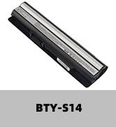 ARyee BTY-S14 5200mAh Laptop Battery Replacement for MSI GP60 GE60 CX61 GE620DX Series GE60 GE70 ...
