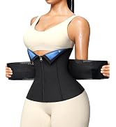 Junlan Sweat Waist Trainer for Women - Sauna Waist Trimmer for Working Out