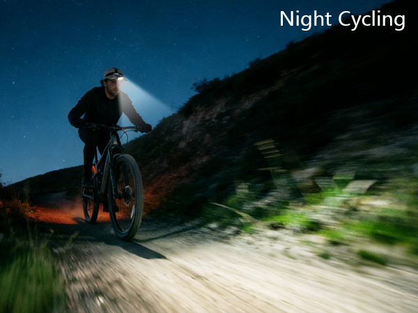 rechargeable flashlights high lumens for night cycling