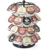 Nifty Coffee Pod Carousel – Compatible with K-Cups, 40 Pod Pack Storage,