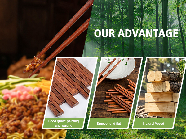 2-2 chopsticks reusable chop sticks chopsticks wood