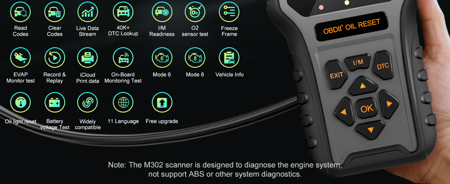 obd2 scanner diagnostic tool