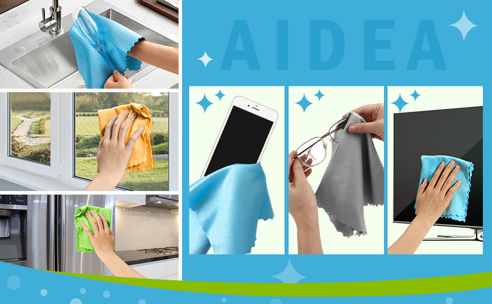 microfiber cleaning cloth