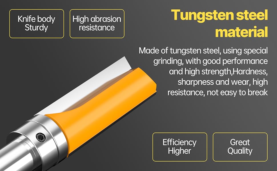 Pattern Flush Trim Router Bit