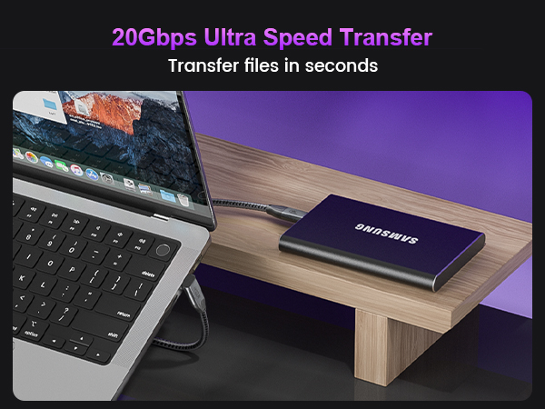 usb c high speed data cable