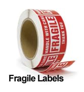 fragile shipping labels