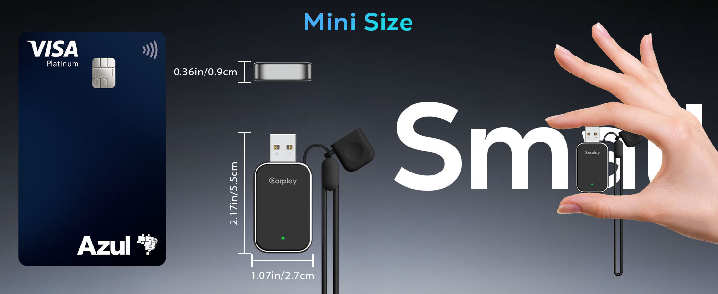 mini car play wireless adapter