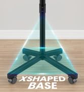 Xyndyx Mobile TV Cart for 23-60 Inch LCD LED OLED Flat Curved Screen Outdoor TVs Height Adjustabl...